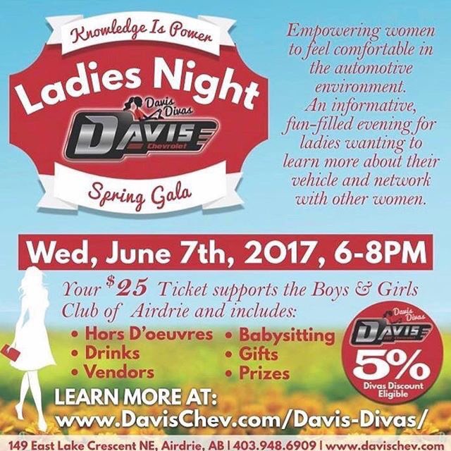 DavisGMAirdrie's tweet photo. Our team is getting so excited about hosting another #davisdivas event. Will you be joining us #Airdrie All proceeds for @BGCAirdrie https://t.co/AiboGyvVmm