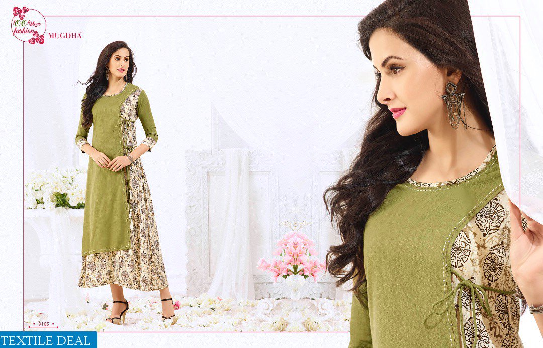 AnjaliDixu's tweet photo. Shop Now Mugdha Mustard Indo Western Kurtis Catalog Collection
Link:
https://t.co/3yG9qkGCL0
#TextileDeal #WomensClothing #KurtisCollection https://t.co/PTeLo5VyoZ