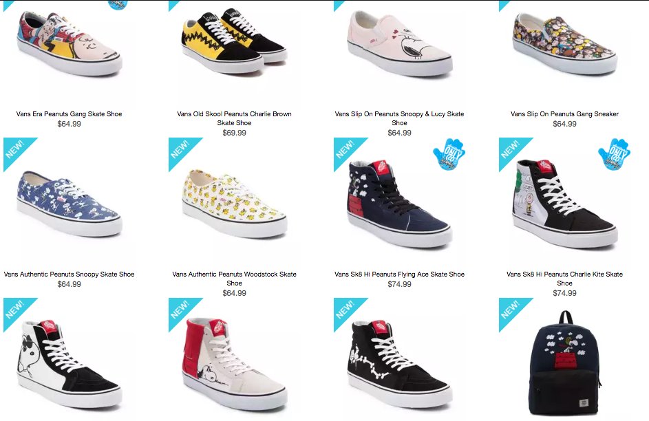 vans peanuts indonesia