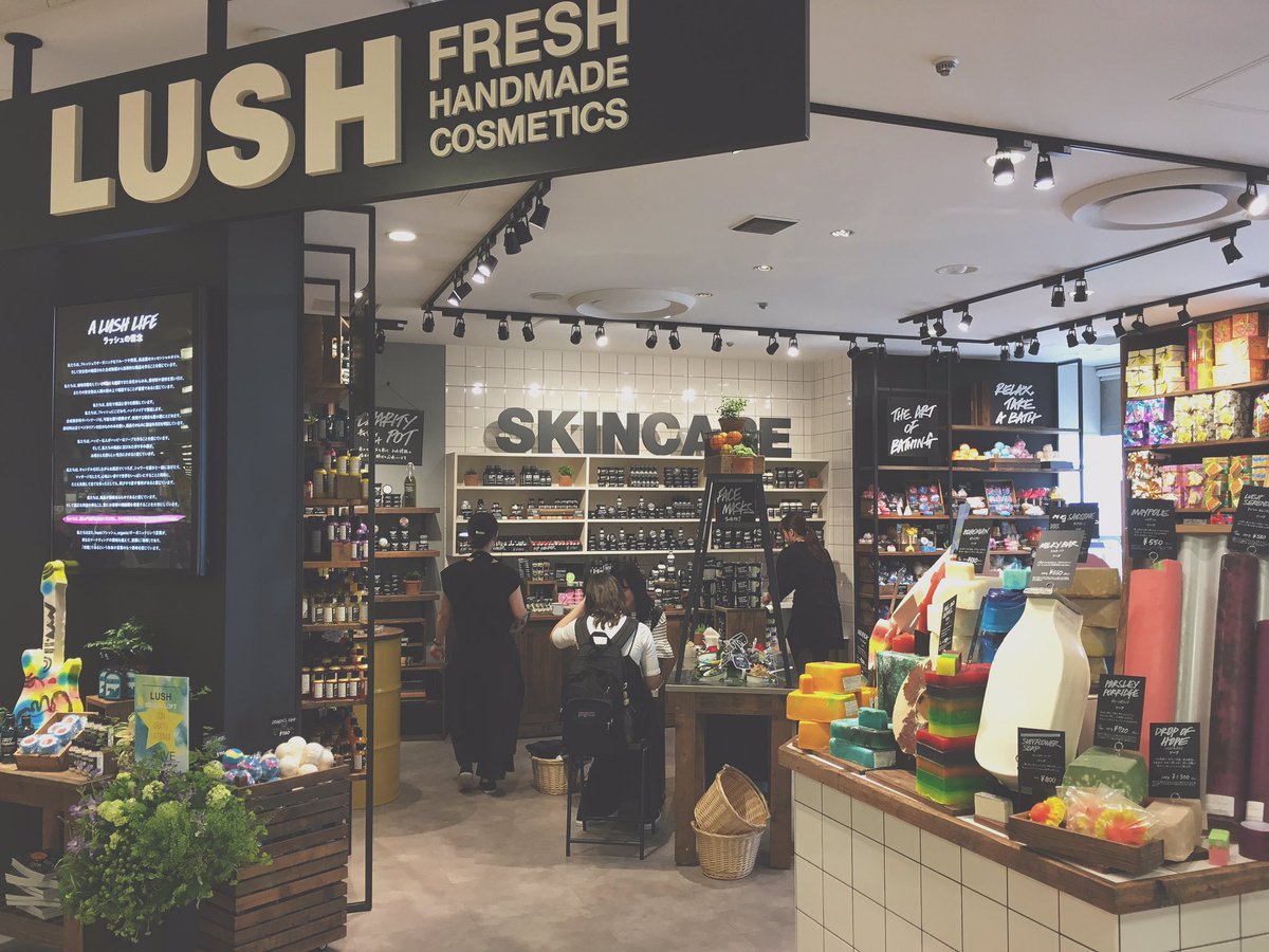 ラッシュ仙台ロフト店 در توییتر Renewalopen Lush Sendai