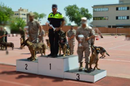 La Unidad Cinológica de la Policía Local de #Arganda  triunfa en la XIV Carrera de Guías Caninos 👉goo.gl/6H2Y4q👈