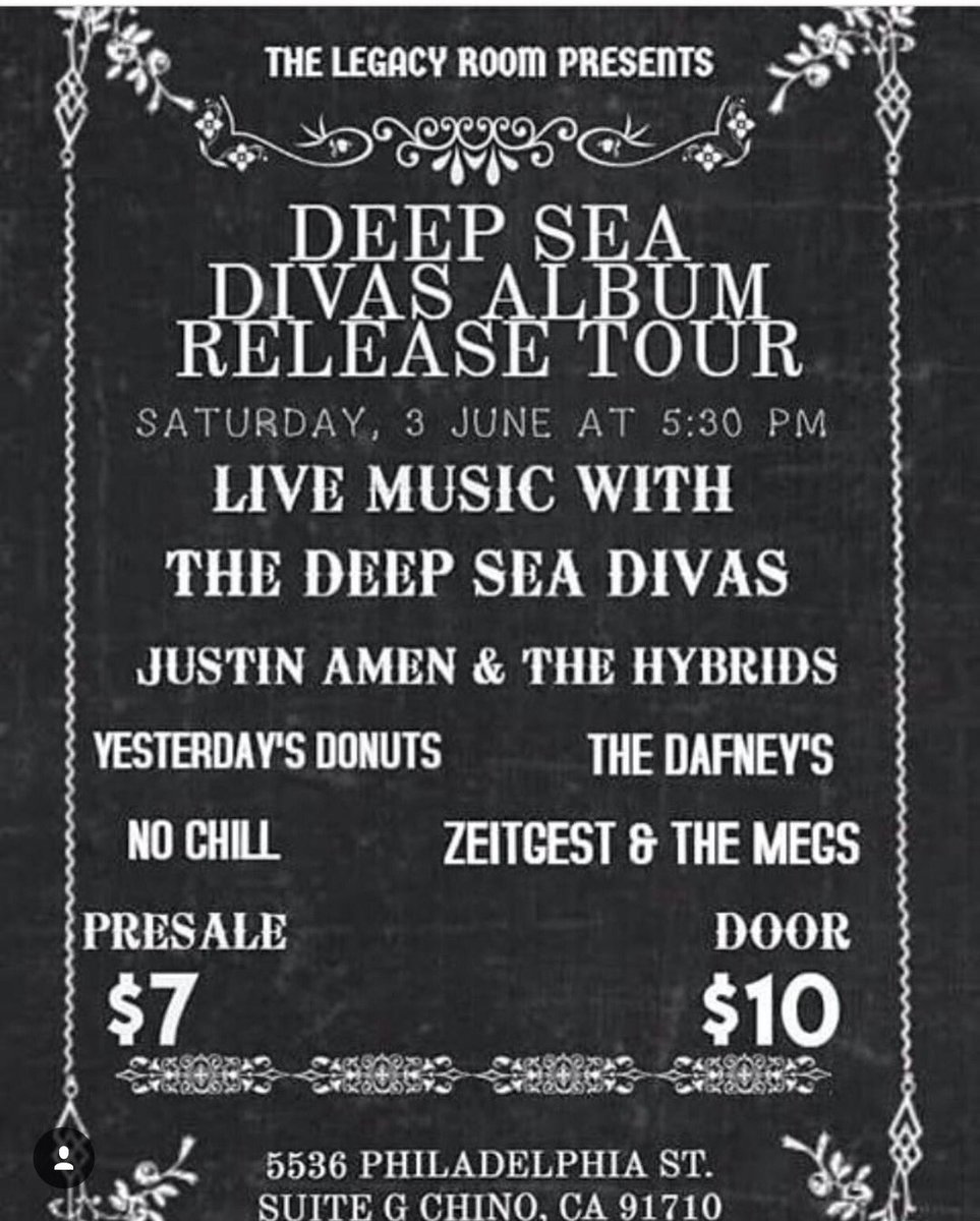 This weekend y'all!!! Hit up the bands for the cheaper tix!