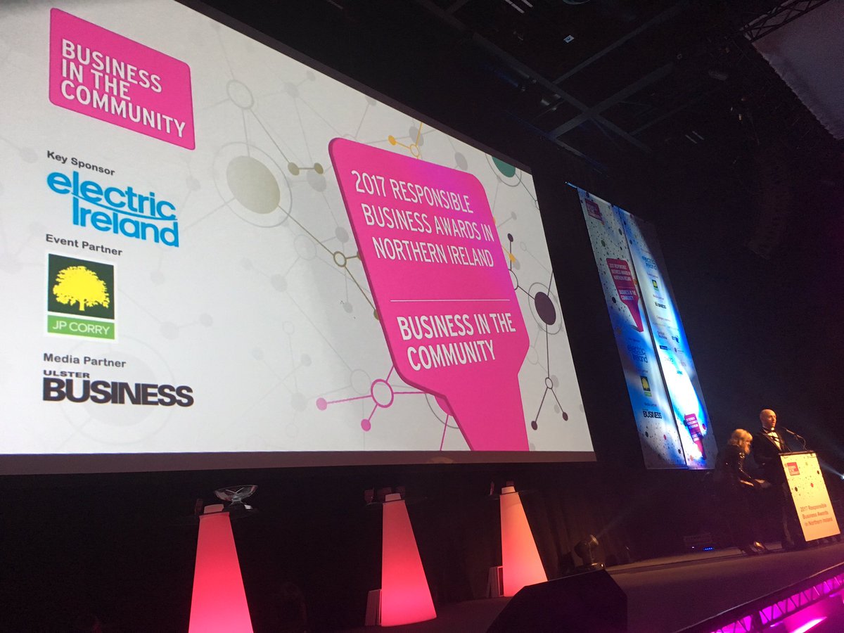 Thanks <a href="/bitcni/">BITC NI</a> for a great night last night in the Waterfront hosted by <a href="/barrabest/">Barra Best</a> <a href="/taramillstv/">Tara Mills</a>. Very inspiring key note from @CCforDD