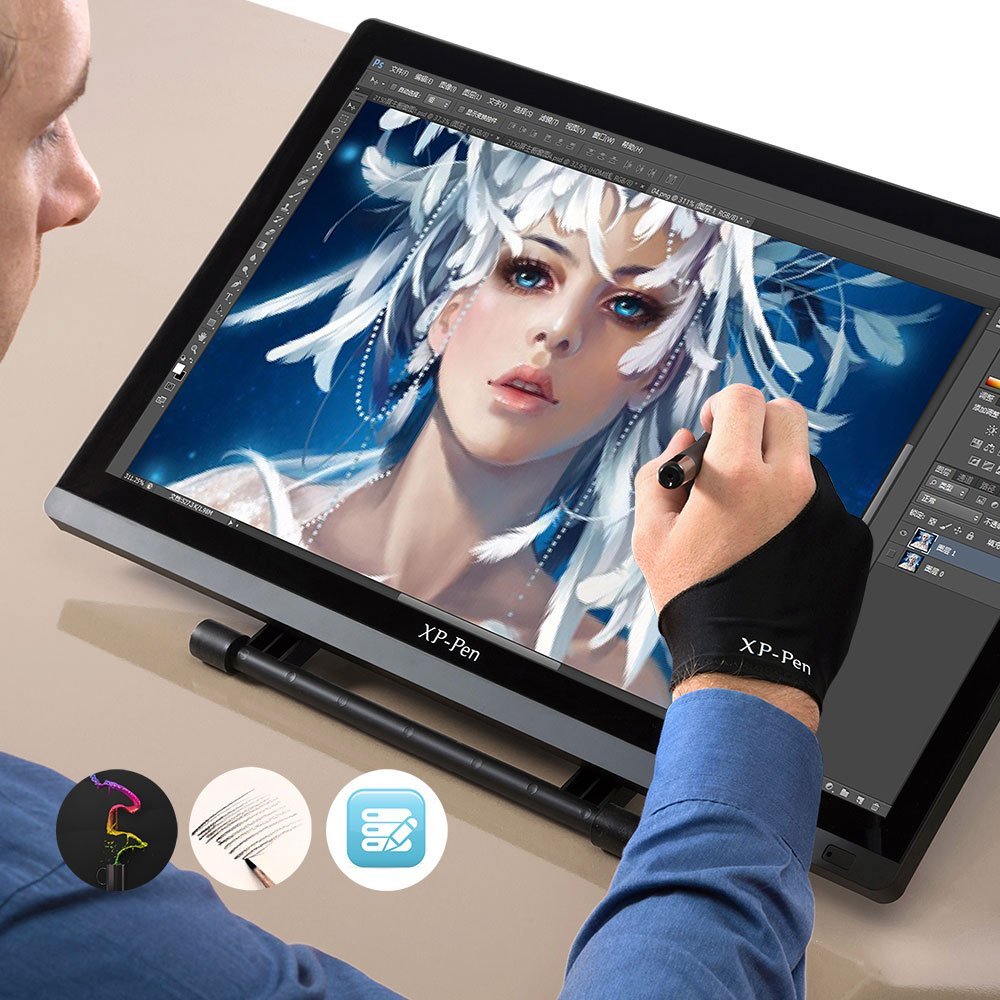 ていぽん ワコムの液タブは高くて買えないよ って時の激安海外製液タブ アマゾンで買えるで Xp Pen 22インチ 約68 000円 Huion 19インチ 約45 000円 Parblo Coast 10インチ 約28 000円