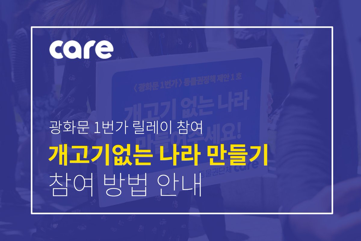 FromCareKorea tweet picture