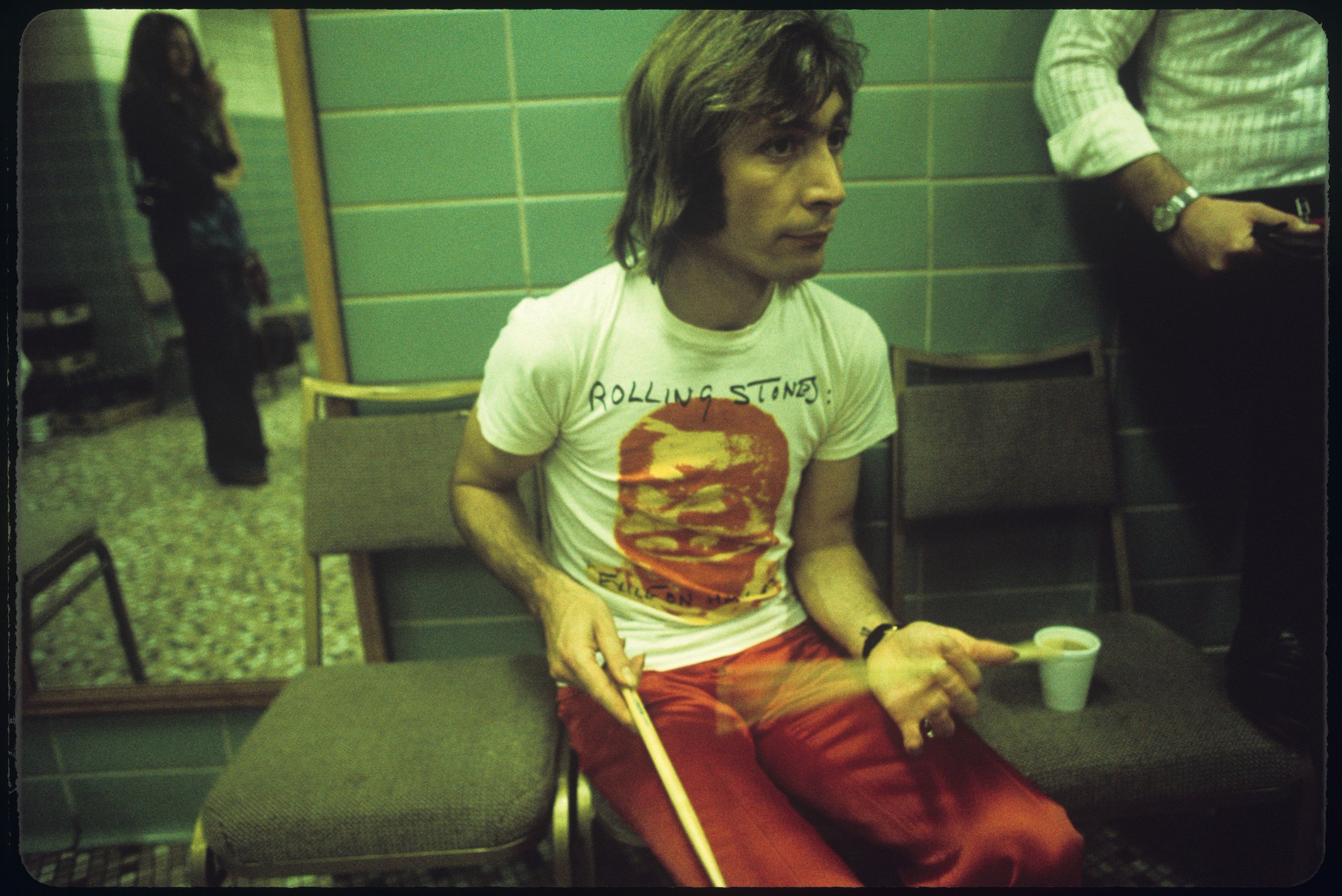 Happy Birthday to Charlie Watts, who turns 76 today! 