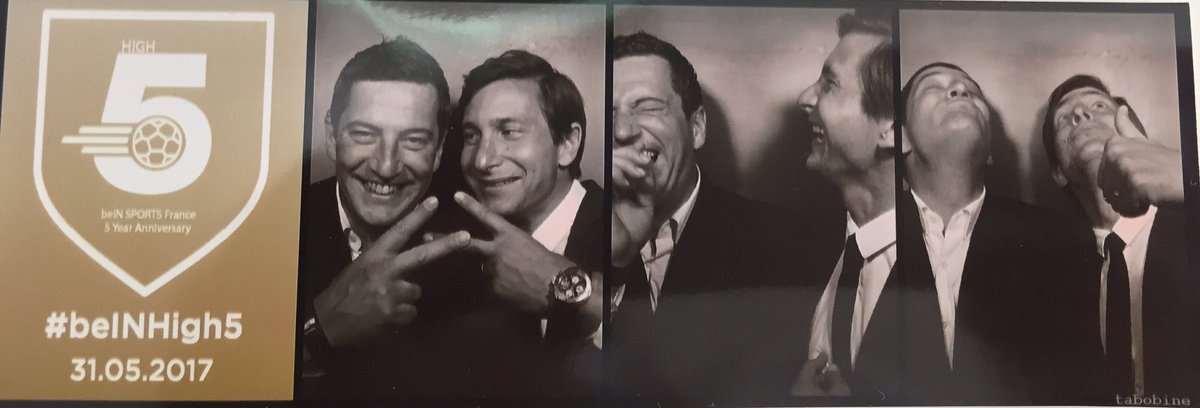 XavierDomergue's tweet photo. ⭐️Happy Birthday Bein..! 5ans déjà 🎂Bonheur, convivialité & partage🤙🏼#beinsports #beINHigh5 #partyrock #smile Merci à tous de votre fidélité https://t.co/PNEfweszya