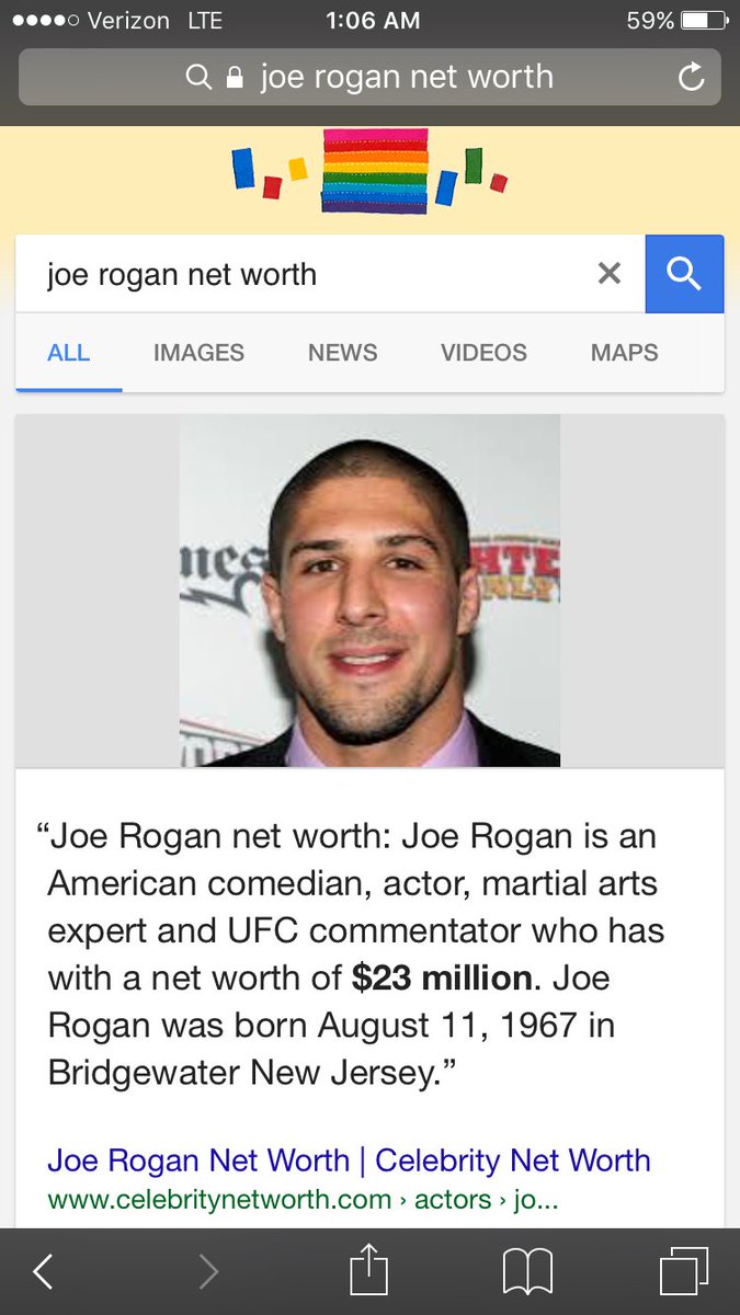 shakeantonio's tweet photo. @joerogan I think google is off a little.... #notjoerogan #brendanschaub #JRE https://t.co/p3UpNSAYTH