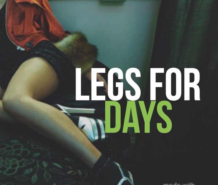 StacySuperDuper's tweet photo. Some more #LegsForDays #ISupportPC https://t.co/3C1HzJPghs