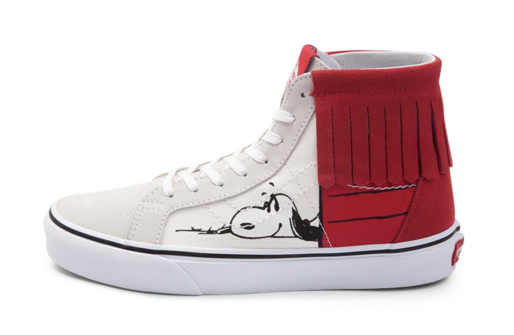 snoopy dog vans