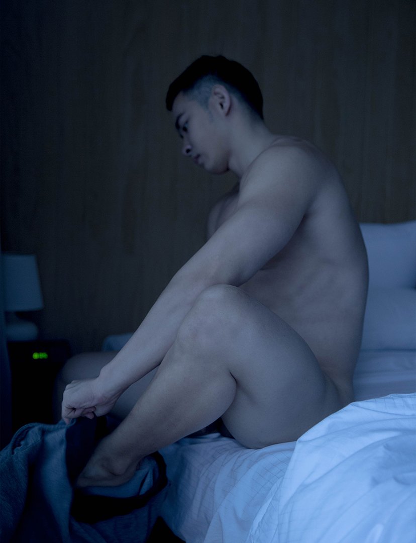 การถ่ายเซ็กซี่ คือ การท้าทายอย่างนึงของผู้ชายยุคนี้ @gundamfatpig หนุ่มหล่อจากเวที Take Me Out Thailand กับการท้าทายจาก #Soulphotobook