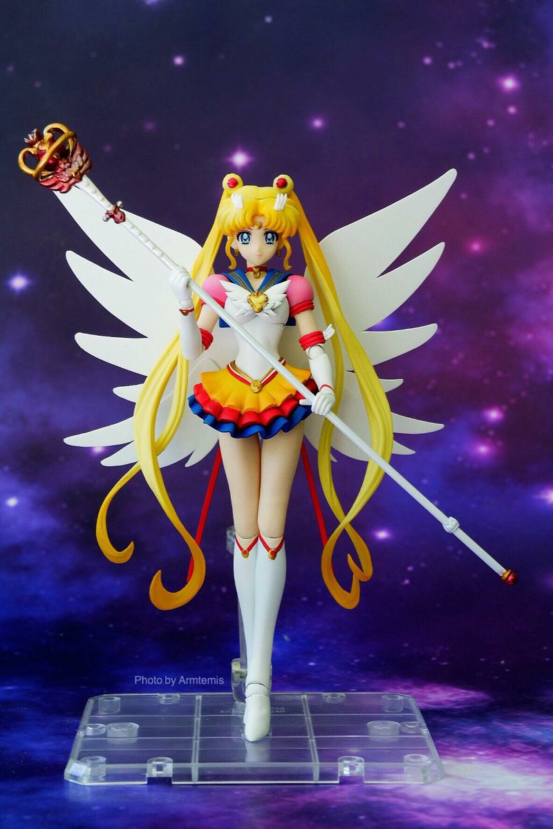 sailor moon crystal action figures