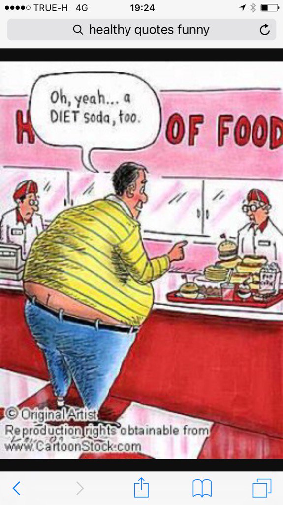 And he's just finished a workout...