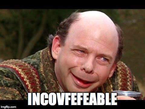 Barnyard1978's tweet photo. @DocThompsonShow 
#DefineCovfefe
#StolenMeme https://t.co/L0jPD0k3g4