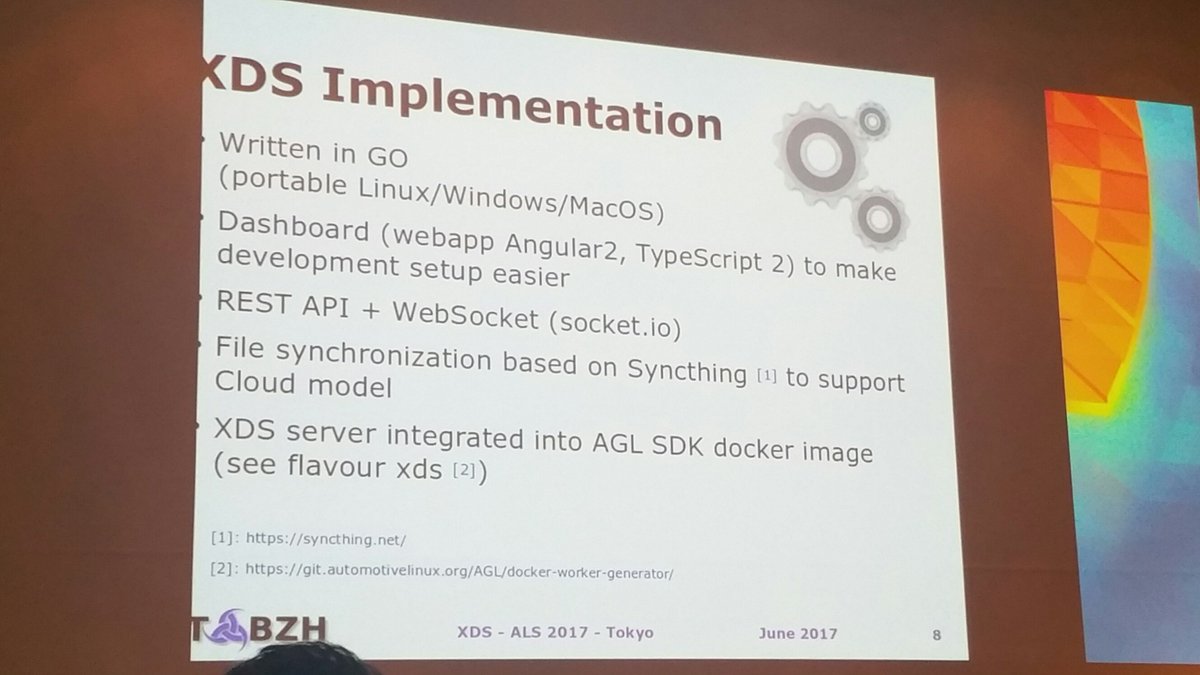 TizenHelper's tweet photo. #LfAls : @autogradelinux sdk xds using #RESTful arch #go #Angularjs #socketIo and #docker #SyncThing https://t.co/I1Bfh8lFV2