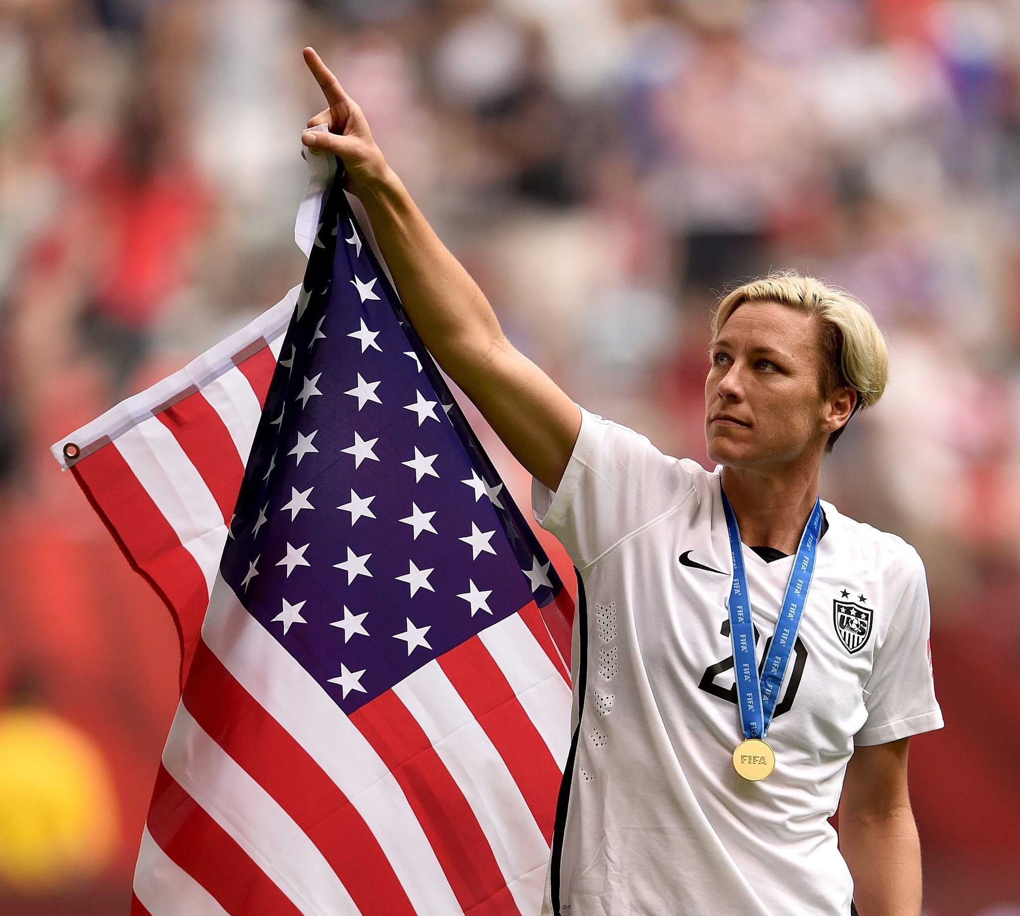 Happy Birthday to Abby Wambach who turns 37 today! 