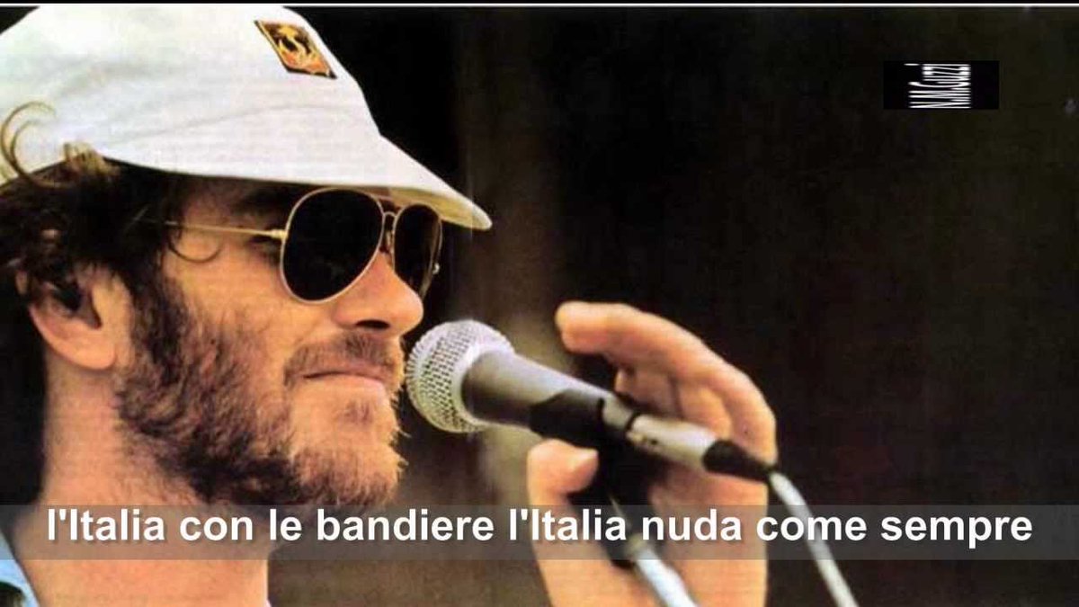 NientedacapireN's tweet photo. "Viva l'Italia
l'Italia che non ha paura
l'Italia dimenticata e l'Italia da dimenticare"

Buona #FestaDellaRepubblica
#2giugno

@CasaLettori https://t.co/Mf2qAB9WvE