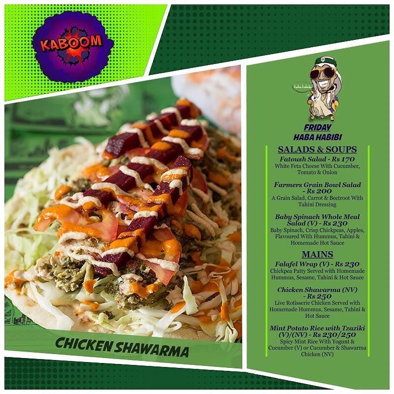 EatKaboom's tweet photo. #HabaHabibi has a taste for the finest things in life. Good food at Kaboom is one of them.
#MiddleEasternFridays #FunDine #FarmToFork … https://t.co/TyGZFOADKJ