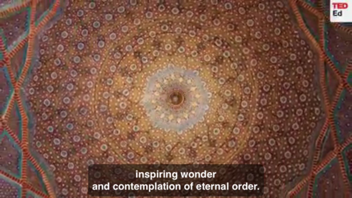 Simplicity of intricate patterns... looks flawless youtu.be/pg1NpMmPv48