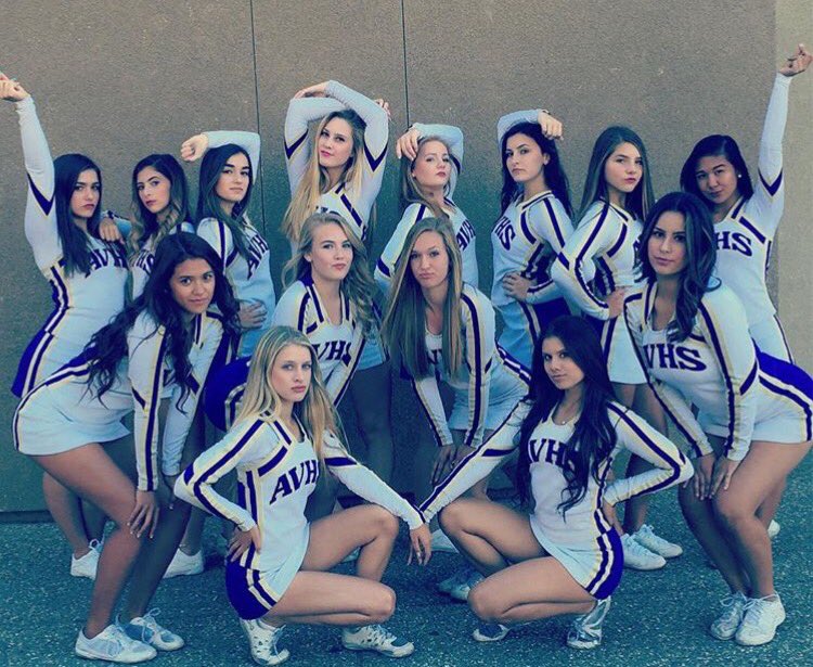 AmadorCheer's tweet photo. Congrats to our seniors! Thank you for letting us be a part of your high school days and your senior year! ๐๐๐๐ #avcheer #classof2017 https://t.co/r4rmpjOykE