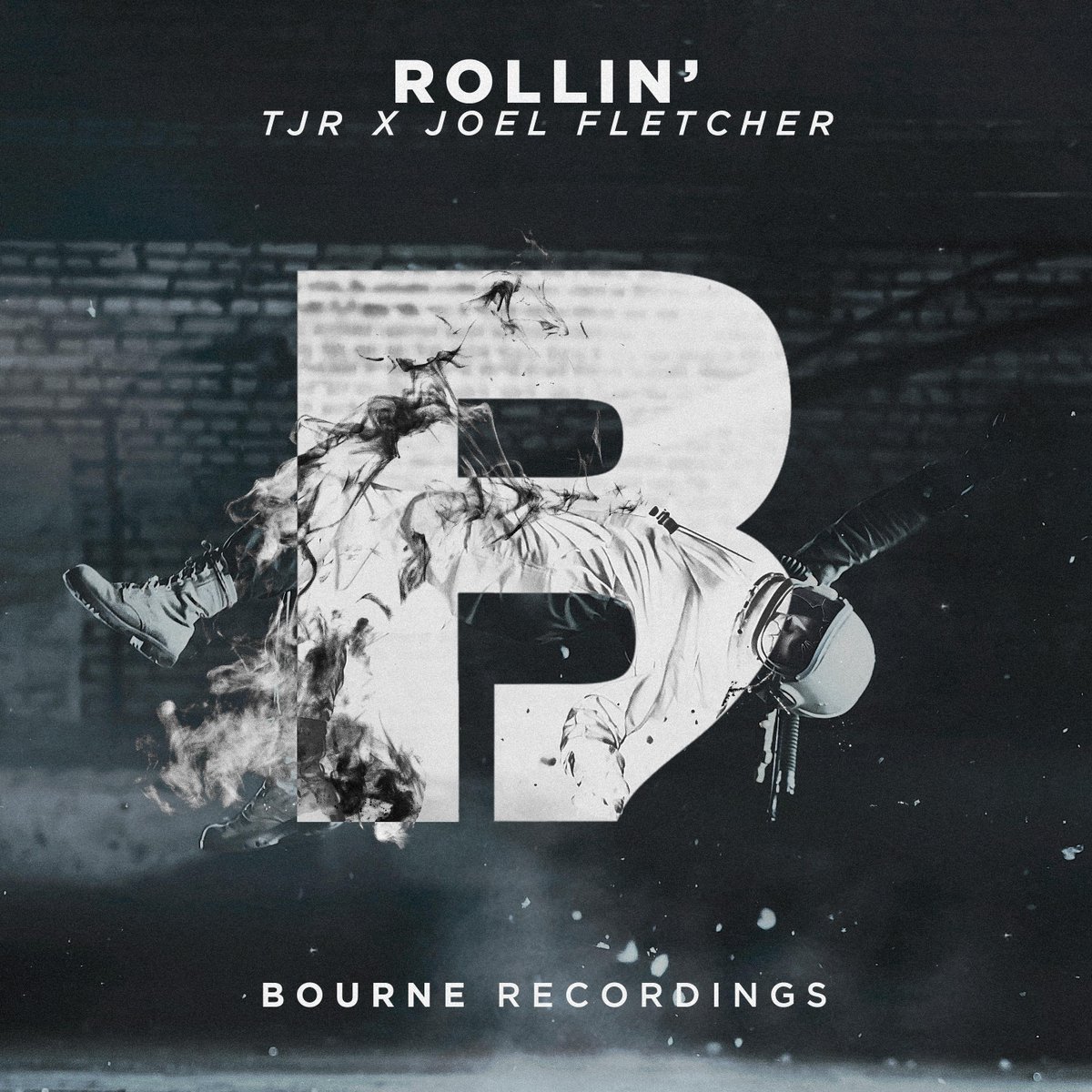 TJR & Joel Fletcher - Rollin' (Original Mix)