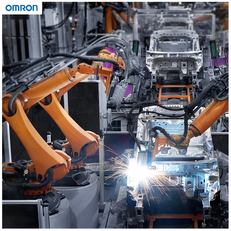 OmronIndia's tweet photo. #OMRON’s IoT architecture ensures seamless connectivity among #sensors, #controllers #robots to reduce downtime in #Automotive #FnB #Digital https://t.co/s4pDWHiZeG