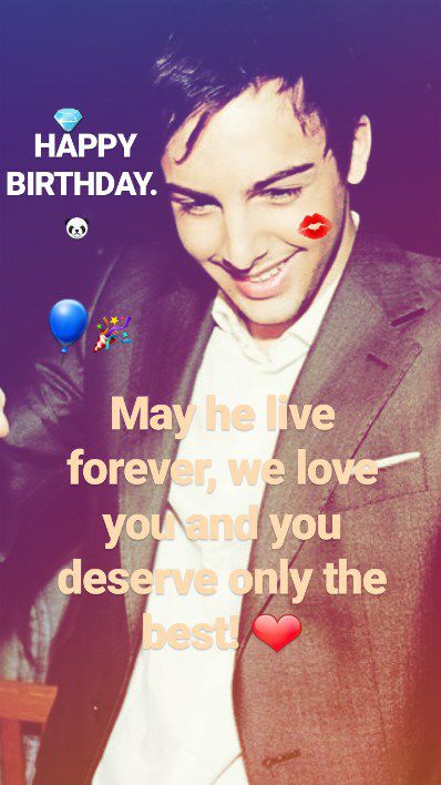 colorfulworld92's tweet photo. Hallo mein Lieber @DarinOfficial ich wünsche dir alles gute zu deinem heutigen Geburtstag. Ich wünsche dir nur das beste! #Darin30 ♥♥♥ https://t.co/8hBBtIgdZU