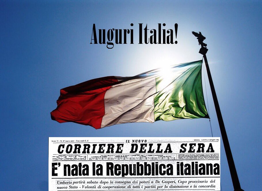 Istituto Tevere On Twitter Auguri Italia Buona Festadellarepubblica 2giugno