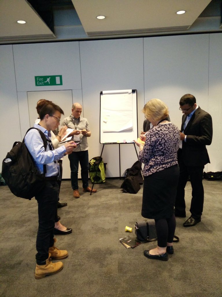 majikjohnny's tweet photo. Great energy in the #AccentureLab at #TEDxGLA2017 @tedx https://t.co/7ZcZfWctaD
