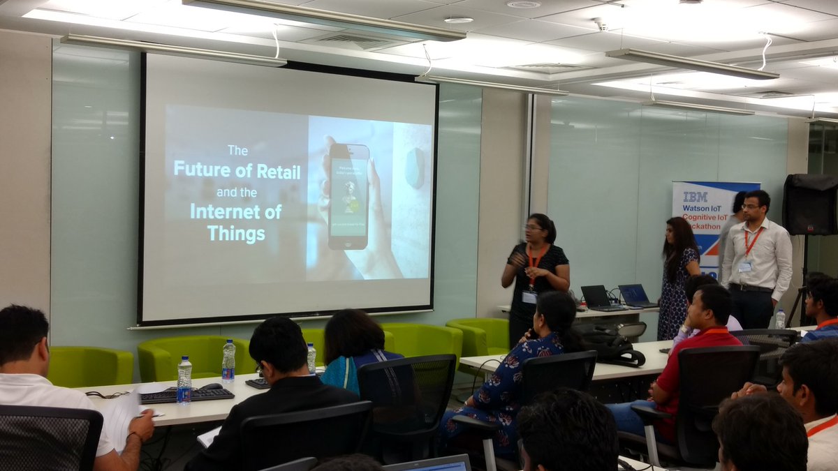 amol_kulk's tweet photo. Final presentation round started with Team @DeloitteIndia at #CognitiveIoTBuild #Hackathon #Bengaluru Stay tuned @Persistentsys for updates https://t.co/SCfEa6OQKB
