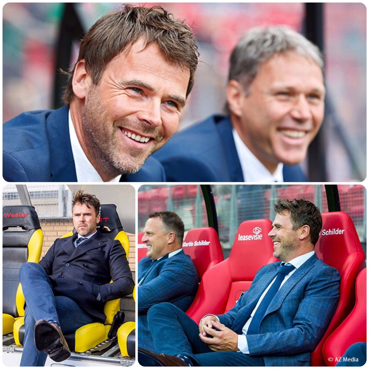 👏🏻 <a href="/HaarDennis/">Dennis Haar</a> gaat AZ komende zomer na elf jaar verlaten. Bedankt, Dennis!

#DennisBedankt