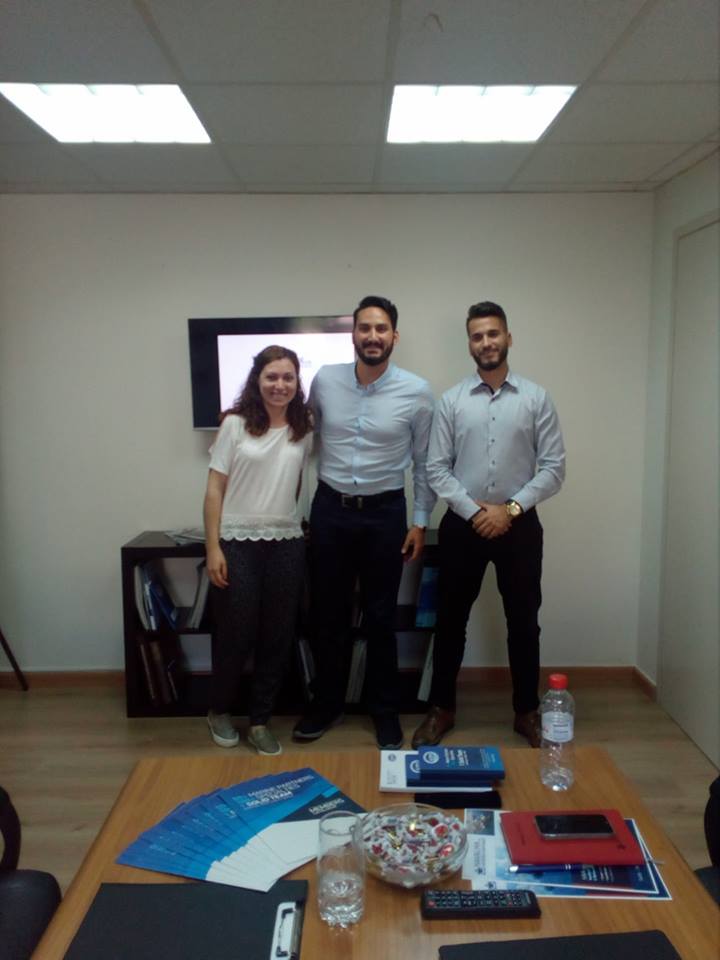 WIMA Association visits the offices of our company - member,  NAFTOSOL Ltd. - Marine Maintenance