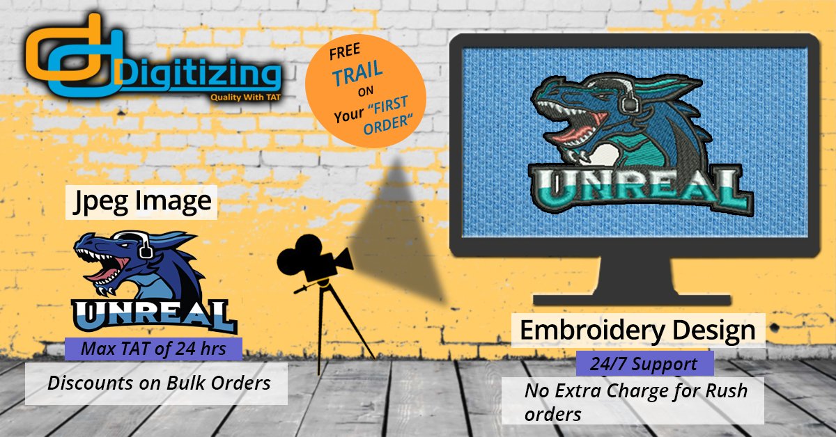 dddigitizing5's tweet image. 100% Quality is our Focus Drop me an email  I will send you the pricing and our sample works. Erika.Lewis@dddigitizing.com,