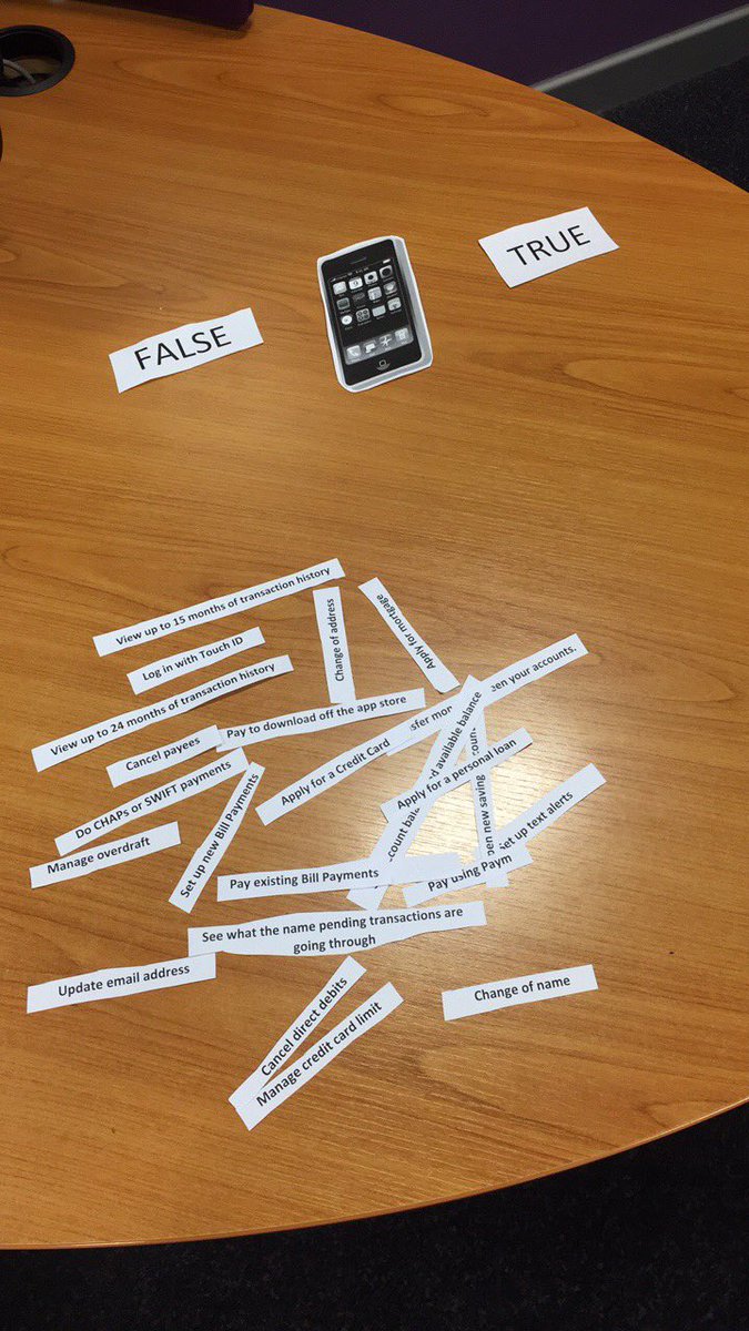 ShanlarWalsh's tweet photo. Mobile banking quiz to end the week! 31 members helped digitally-Erin being our 🌟 of the week! @PapworthMel @erinmarie08 @AdeBlomefield https://t.co/N0DF7J3v8C