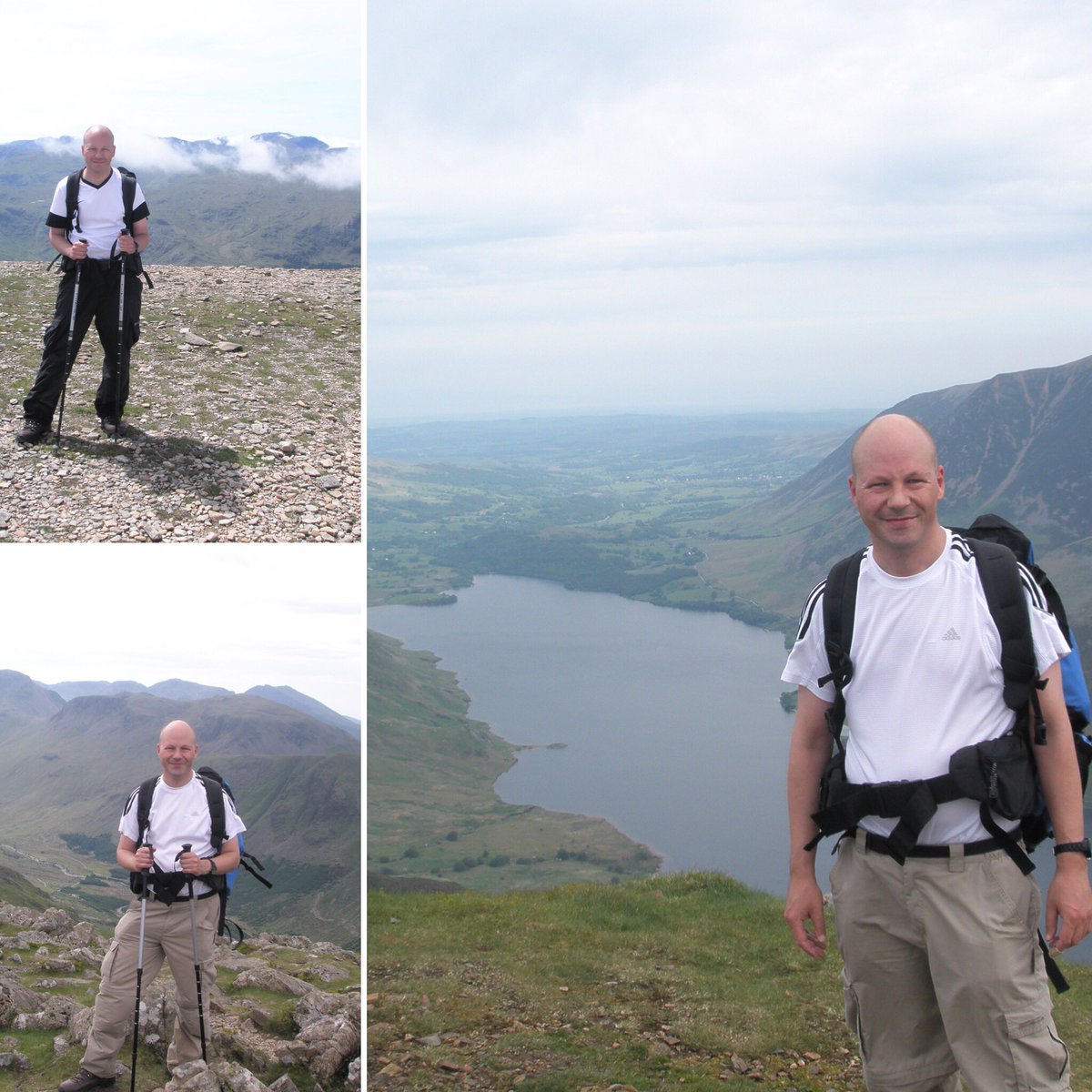 SunderlandWalk1's tweet photo. Congratulations to member Martin who has completed the #24peakschallenge. #stunningviews #jellylegs #Hellvelyn #LakeDistrict #GoWalking https://t.co/XEdb9QMKZH