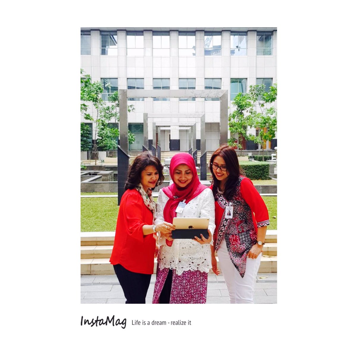 Maritamut's tweet photo. Mengisi kemerdekaan dengan berkarya untuk negeri...Indonesia tercinta #pekanpancasila #bankmandiri #cintaindonesia https://t.co/jwKhFdLAf5