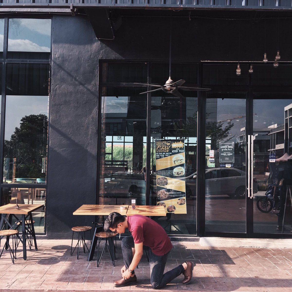 luqmanann's tweet photo. Zawara Coffee , Setia Alam .
Port yang paling best and chill untuk lepak or meeting .
Harga pun berpantatan 👍 https://t.co/P4ZgTSUbbg