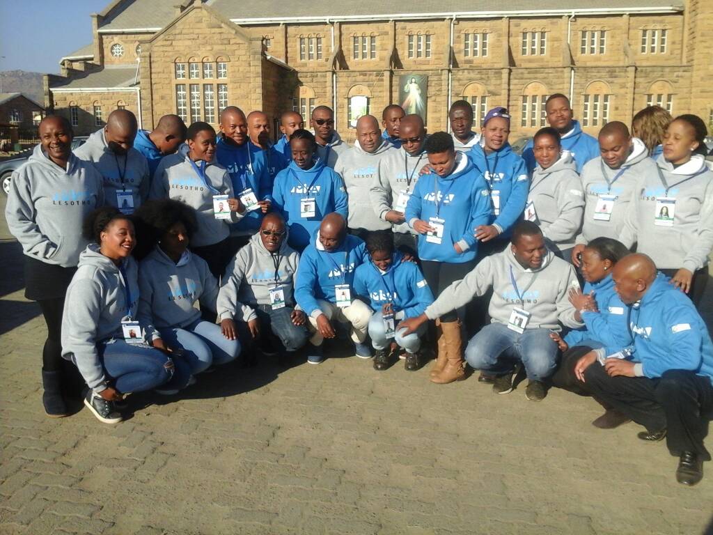 #Lesotho2ndSnapElections as Lesotho journalists are being transported in all 10 districts of Lesotho for the tough work ahead #elections