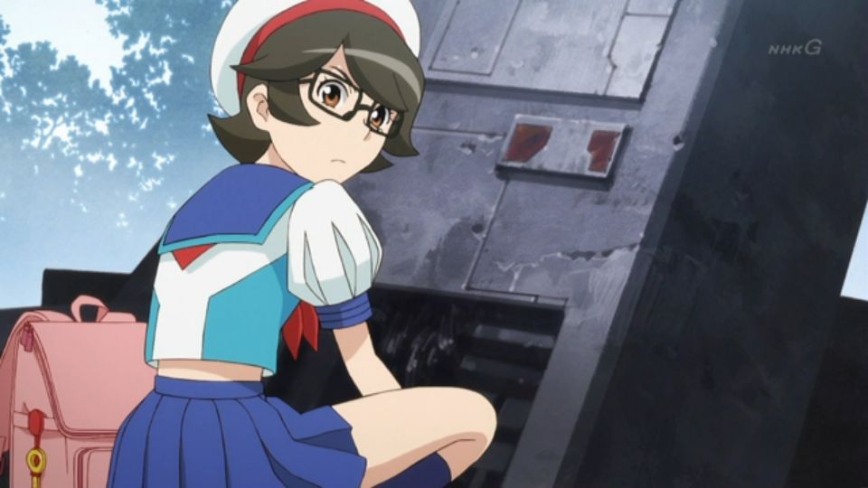 Mahalo Nui Loa まはろん アトム ザ ビギニングでお茶の水蘭 ちゃんを見た時に 制服の袖がリボンの騎士のサファイア姫を連想させて それ以来蘭ちゃん好き アトムザビギニング