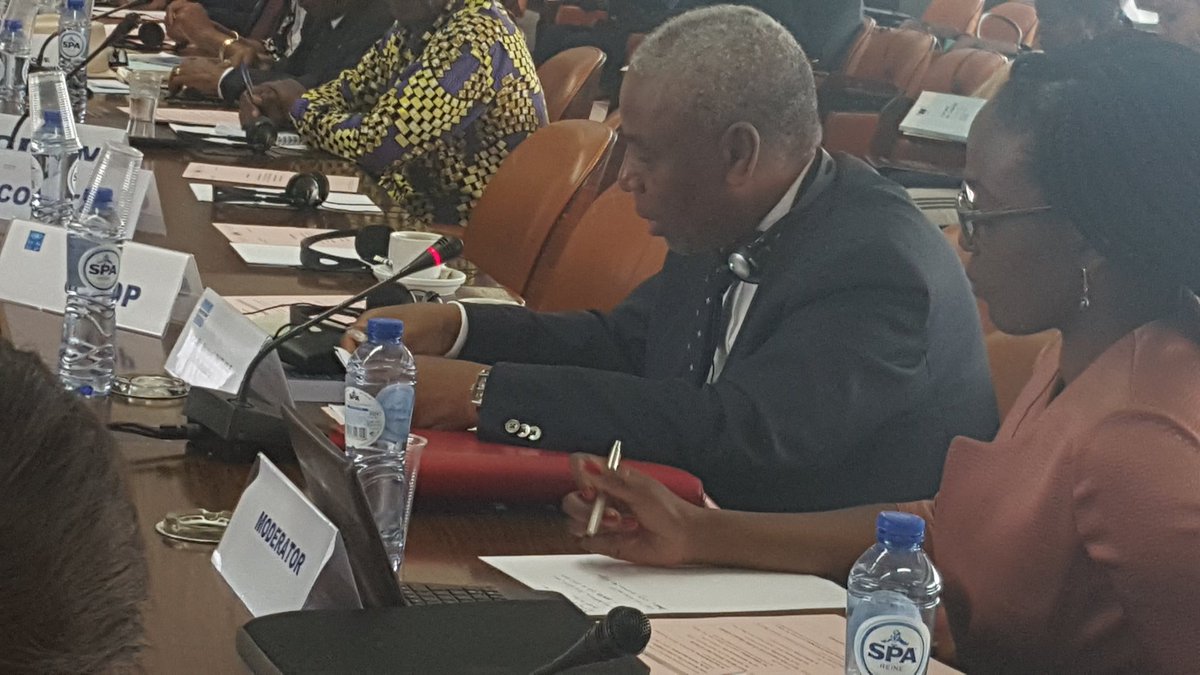 PressACP's tweet photo. #Botswana Ambassador says #Africa #Caribbean #Pacific needs #radicalthinking #unity for future of #ACP Group as global player #ACPDay2017 https://t.co/dXEFEnddyQ