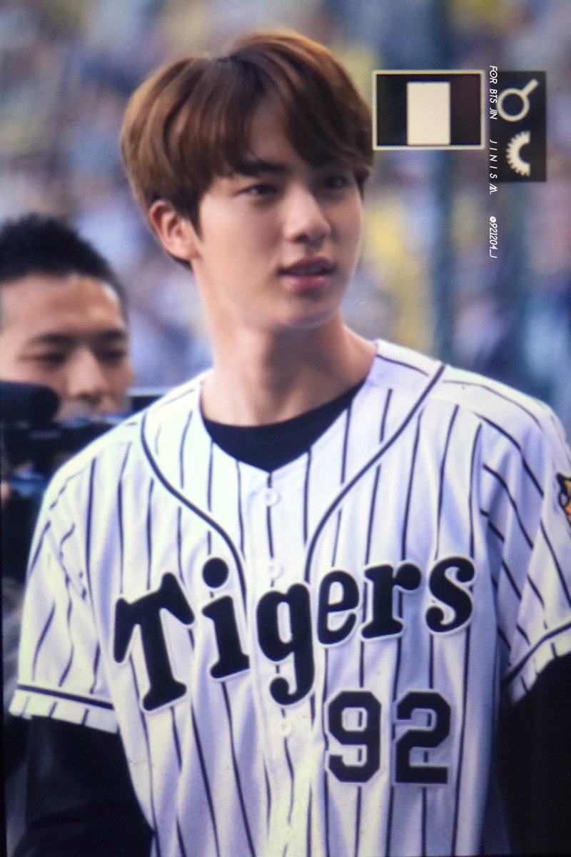 bts baseball jersey