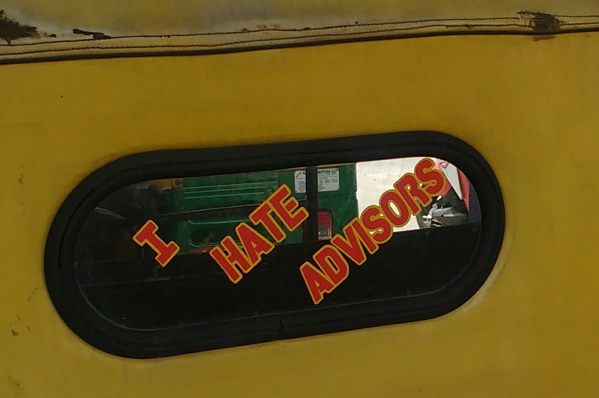 dabbanannmaga's tweet photo. When someone tries to advise me. #autoWisdom https://t.co/BOG0CG9pxo