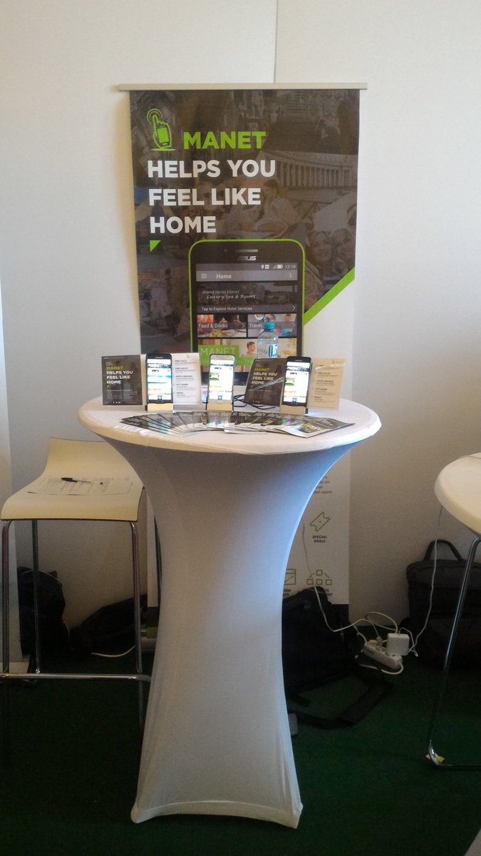 Find us at the Country Island space! #manet #manetmobile #Pioneers2017  #Austria #digitaltourism <a href="/Official_Manet/">Manet Mobile Solutions</a>