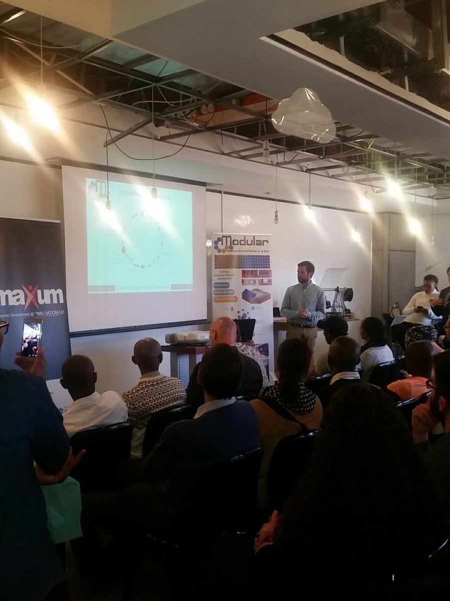 InnovHub's tweet photo. @Modularise #ModulariseLaunch @MaxumConnect incubate states that there's a lack of Capital investment I'm communities @mcleansibanda https://t.co/SXEz5usgFh