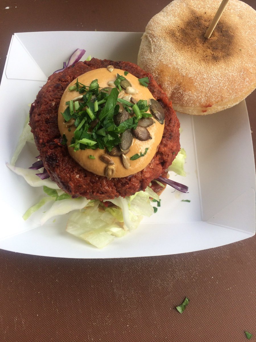 Brighton street food from 12-3 today <a href="/StreetDiner/">Street Diner</a>