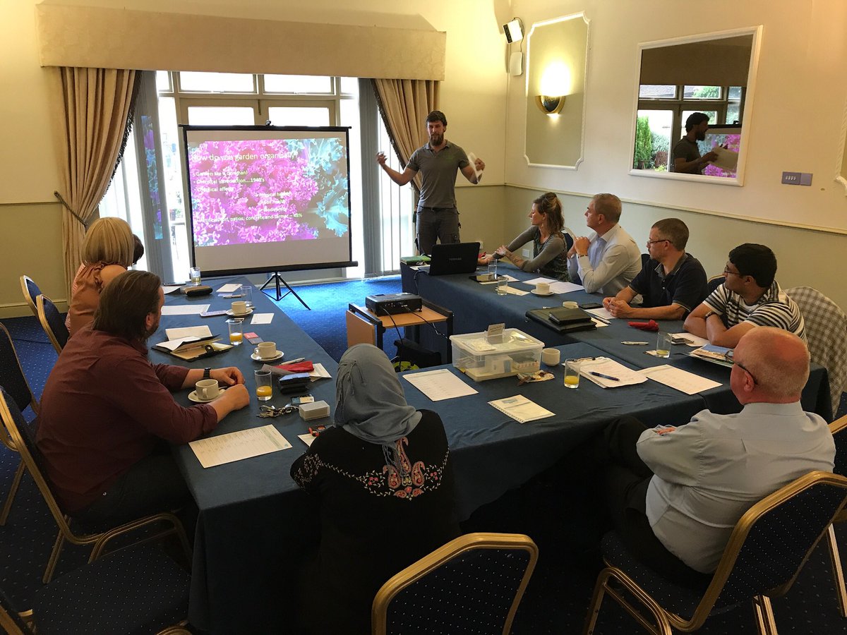 networkb2btees's tweet photo. Great presentation about the virtues of chemical-free gardening from our member Ben @mossyrockuk #teesbiz #teeshour https://t.co/OL1owfhFt9