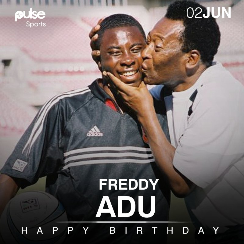 Happy 28th birthday to the \"new Pelé\" Freddy Adu. 