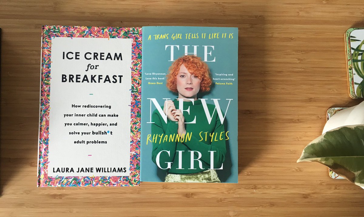 thischangedme's tweet image. Lots of #reading to be done &amp;amp; feeling inspired by these brave honest women standing in their @rhyannonstyles @superlativelyLJ 👀