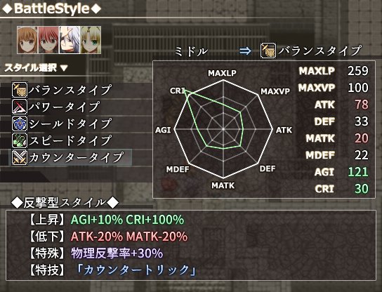 友次郎 ユージン Auf Twitter 魔剣少女の物語 戦闘スタイル変更のシステムも面白い ふりーむ の作品ページの一番大きい画像がこの画面のものだったのですが 自分にとっては非常に訴求力がありました 格好いい 可愛いイラストとかももちろん良いけど やはり