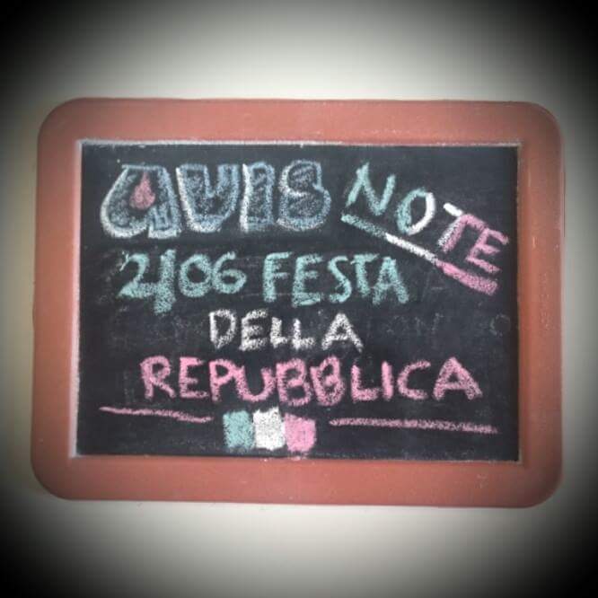 AVISCassanoMgo's tweet photo. #AVISnote
La #Repubblica italiana riconosce il fondamentale ruolo dei volontari del dono del sangue.!
#Avis #2giugno #festadellarepubblica https://t.co/vSpZ8WKXfH
